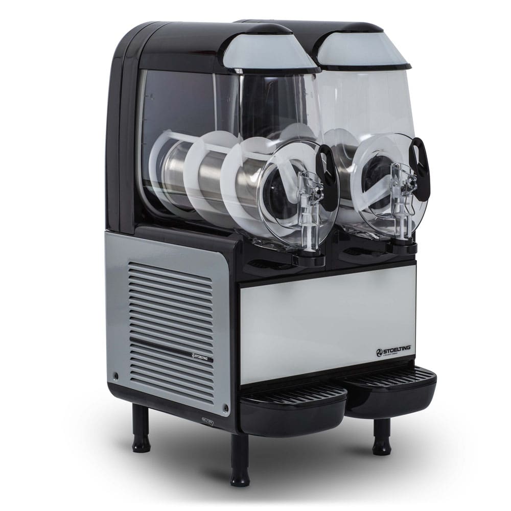 Stoelting SCBF128-37 15 3/5" Frozen Drink Machine w/ (2) 2 1/2 gal Bowls - 115v