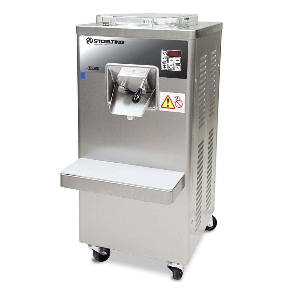 Stoelting VB25-309 10 qt Vertical Batch Freezer, Air Cooled, 2.7 HP, 208 240/3v