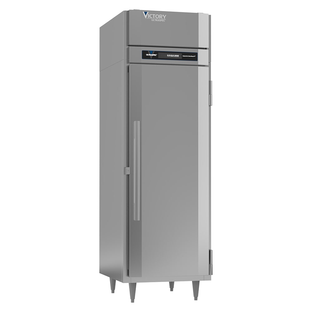 Victory Refrigeration FS-1D-S1-HC 26 1/2" UltraSpec™ One Section Reach In Freezer, (1) Right Hinge Solid Door, 115v