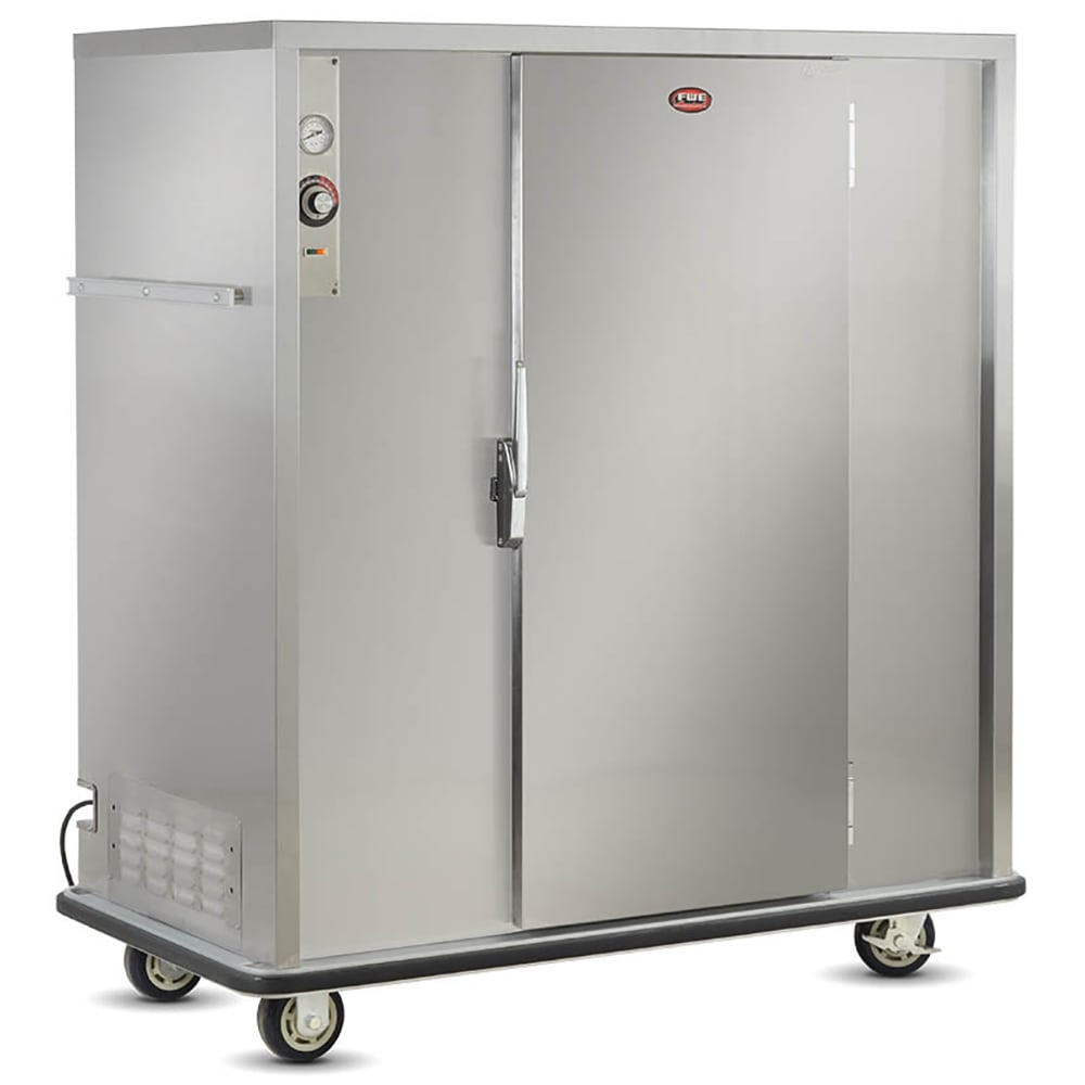 FWE A-120 120 Plate Heated Meal Delivery Cart, 120v