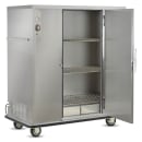 FWE A-120 120 Plate Heated Meal Delivery Cart, 120v thumbnail 2