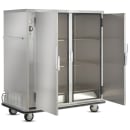 FWE A-120-2 120 Plate Heated Meal Delivery Cart, 120v thumbnail 2