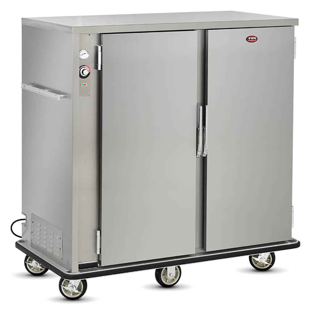 FWE A-120-2-XL 120 Plate Heated Meal Delivery Cart, 120v