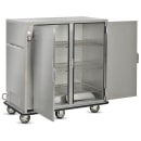 FWE A-120-2-XL 120 Plate Heated Meal Delivery Cart, 120v thumbnail 2