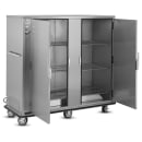 FWE A-180-2-XL 180 Plate Heated Meal Delivery Cart, 120v thumbnail 2