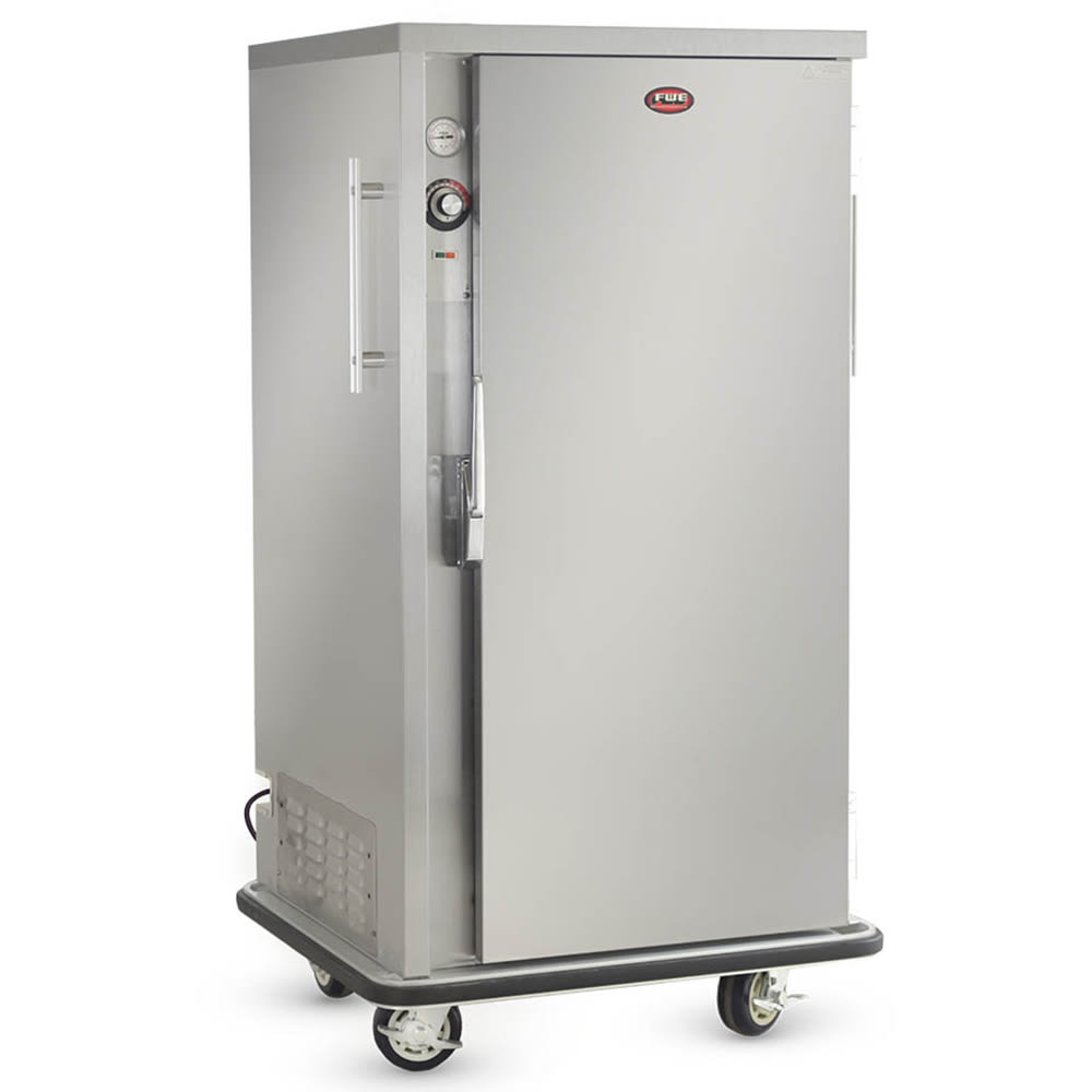 FWE A-60 60 Plate Heated Meal Delivery Cart, 120v