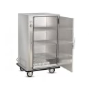 FWE A-60-XL 60 Plate Heated Meal Delivery Cart, 120v thumbnail 2