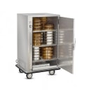 FWE A-60-XL 60 Plate Heated Meal Delivery Cart, 120v thumbnail 3