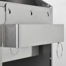 FWE BBC-5 L2 60"L Portable Bar w/ 60 lb Ice Bin, Buka Bark thumbnail 3