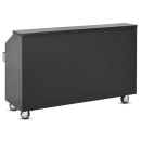 FWE BBC-6 L6 72"L Portable Bar w/ 60 lb Ice Bin, Pinnacle Walnut thumbnail 2