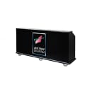 FWE BBC-8 L2 96"L Portable Bar w/ 60 lb Ice Bin, Buka Bark thumbnail 2