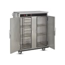 FWE BT-120 120 Plate Heated Meal Delivery Cart, 120v thumbnail 3