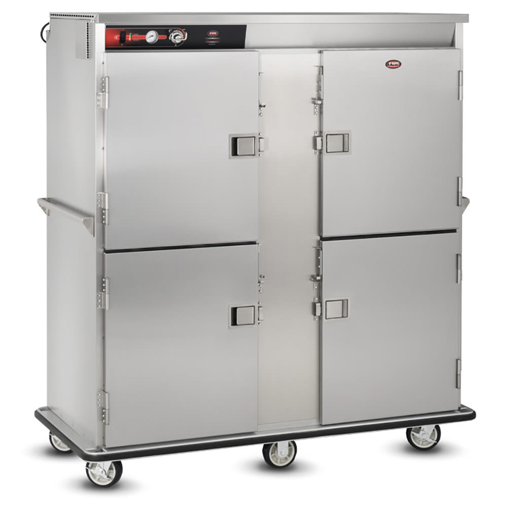 FWE BT-200-XL 200 Plate Heated Meal Delivery Cart, 120v