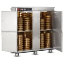 FWE BT-200-XL 200 Plate Heated Meal Delivery Cart, 120v thumbnail 2