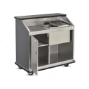 FWE CB-4 L2 48"L Conventional Portable Bar, Stainless Interior, Buka Bark thumbnail 2