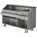 FWE CB-6 L2 72"L Conventional Portable Bar, Stainless Interior, Buka Bark thumbnail 2