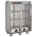 FWE E-1200 120 Plate Heated Meal Delivery Cart, 120v thumbnail 3