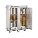 FWE E-1200-XL 120 Plate Heated Meal Delivery Cart, 120v thumbnail 3