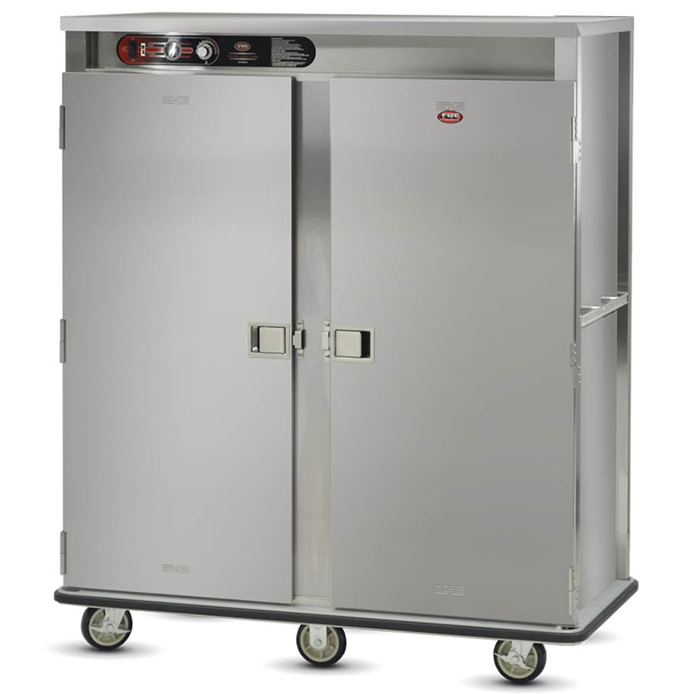 FWE E-1500 150 Plate Heated Meal Delivery Cart, 120v