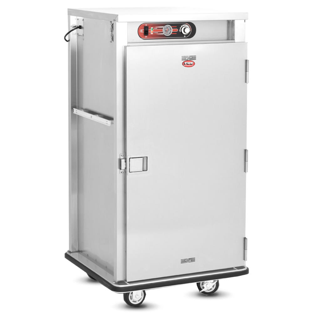 FWE E-480-XL 48 Plate Heated Meal Delivery Cart, 120v