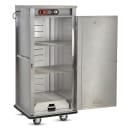 FWE E-600-XL 60 Plate Heated Meal Delivery Cart, 120v thumbnail 2