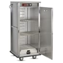 FWE E-600-XL 60 Plate Heated Meal Delivery Cart, 120v thumbnail 4