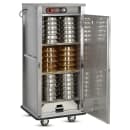 FWE E-600-XL 60 Plate Heated Meal Delivery Cart, 120v thumbnail 5