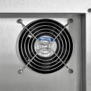 FWE E-600-XL 60 Plate Heated Meal Delivery Cart, 120v thumbnail 9