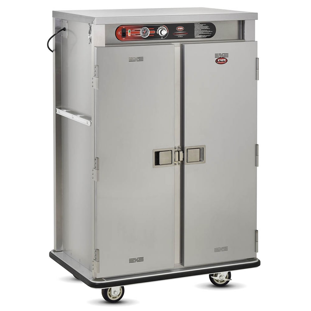 FWE E-720 72 Plate Heated Meal Delivery Cart, 120v