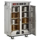 FWE E-720 72 Plate Heated Meal Delivery Cart, 120v thumbnail 3