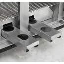 FWE E-720 72 Plate Heated Meal Delivery Cart, 120v thumbnail 5