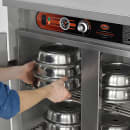 FWE E-720 72 Plate Heated Meal Delivery Cart, 120v thumbnail 7