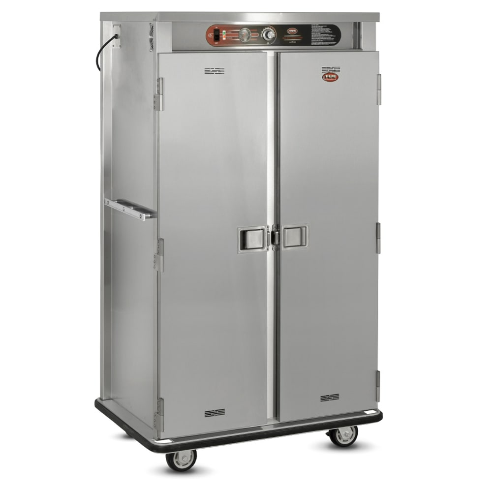 FWE E-900 90 Plate Heated Meal Delivery Cart, 120v