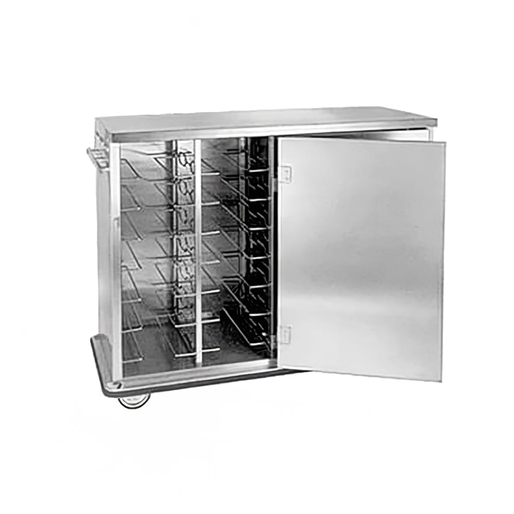 FWE ETC-12 12 Tray Ambient Meal Delivery Cart