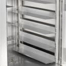 FWE ETC-1520-10 10 Tray Ambient Meal Delivery Cart thumbnail 6