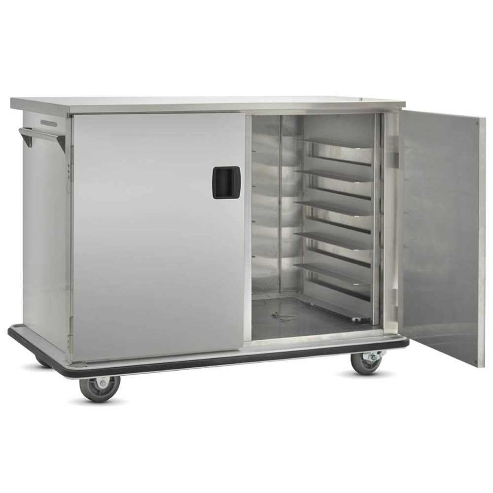 FWE ETC-1520-24 24 Tray Ambient Meal Delivery Cart
