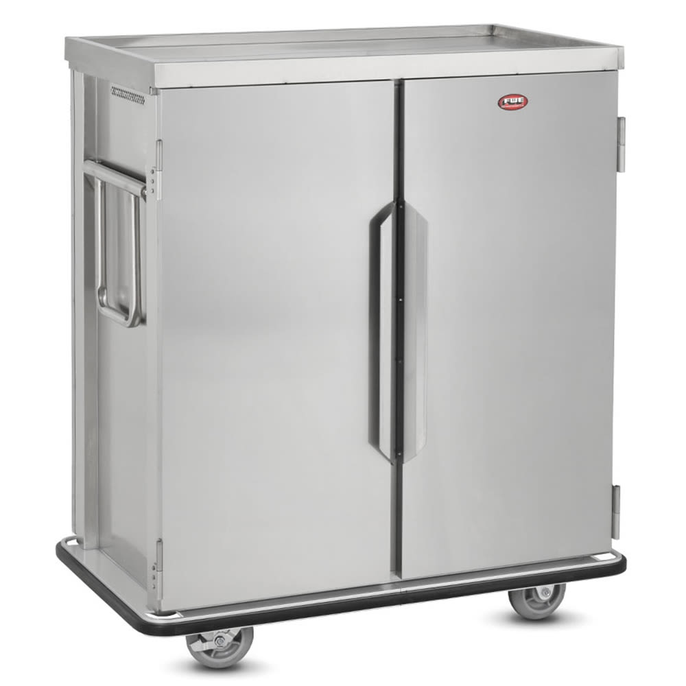 FWE ETC-16 16 Tray Ambient Meal Delivery Cart