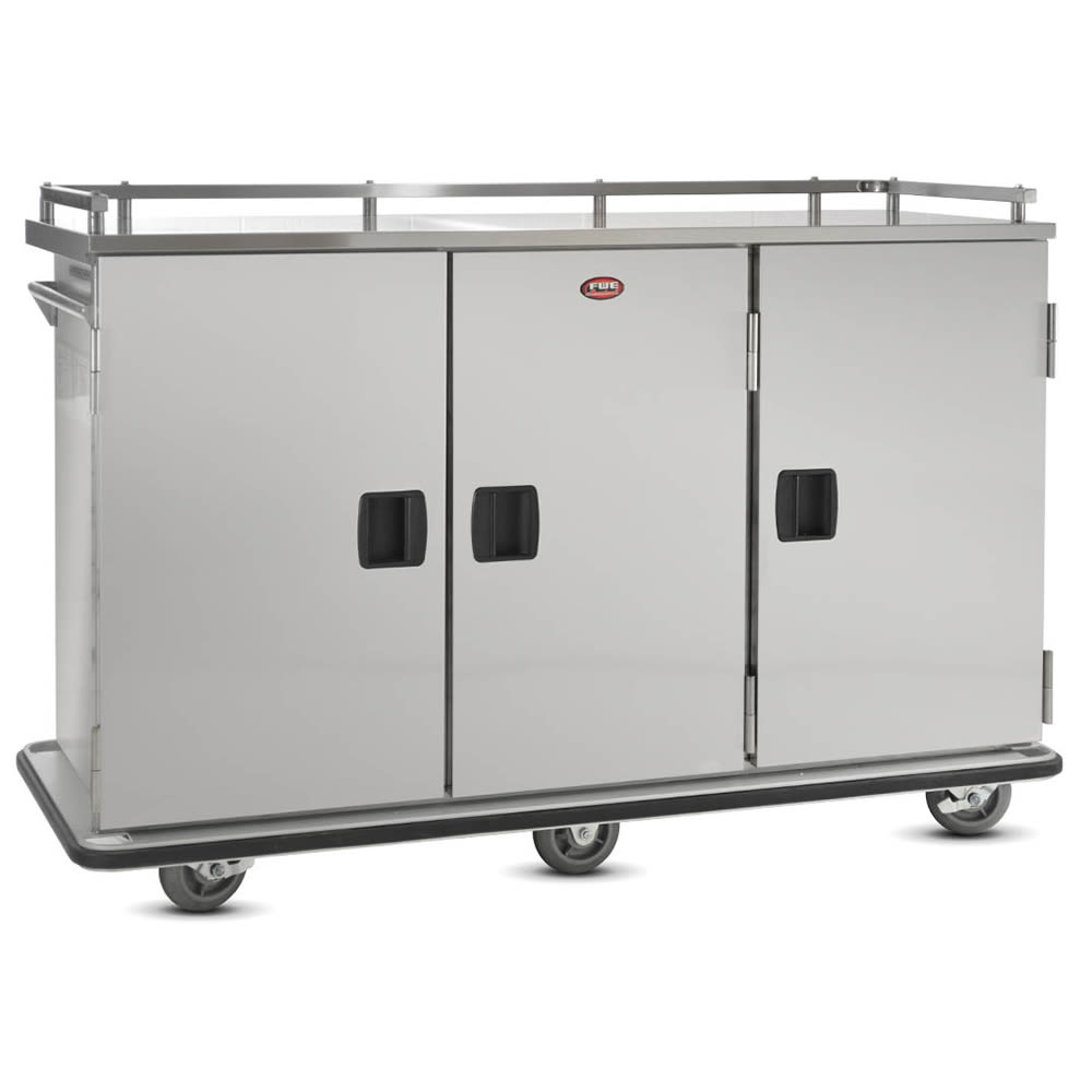 FWE ETC-18 18 Tray Ambient Meal Delivery Cart