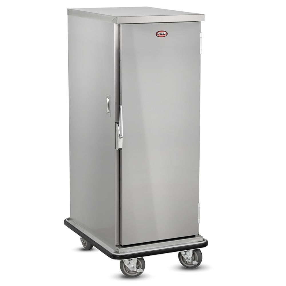 FWE ETC-1826-16 Full Height Non-Insulated Mobile Cabinet w/ (16) Pan Capacity