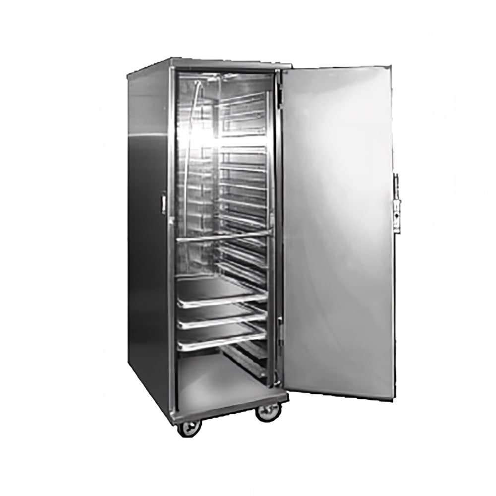 FWE ETC-1826-16 INS Full Height Insulated Mobile Cabinet w/ (16) Pan Capacity