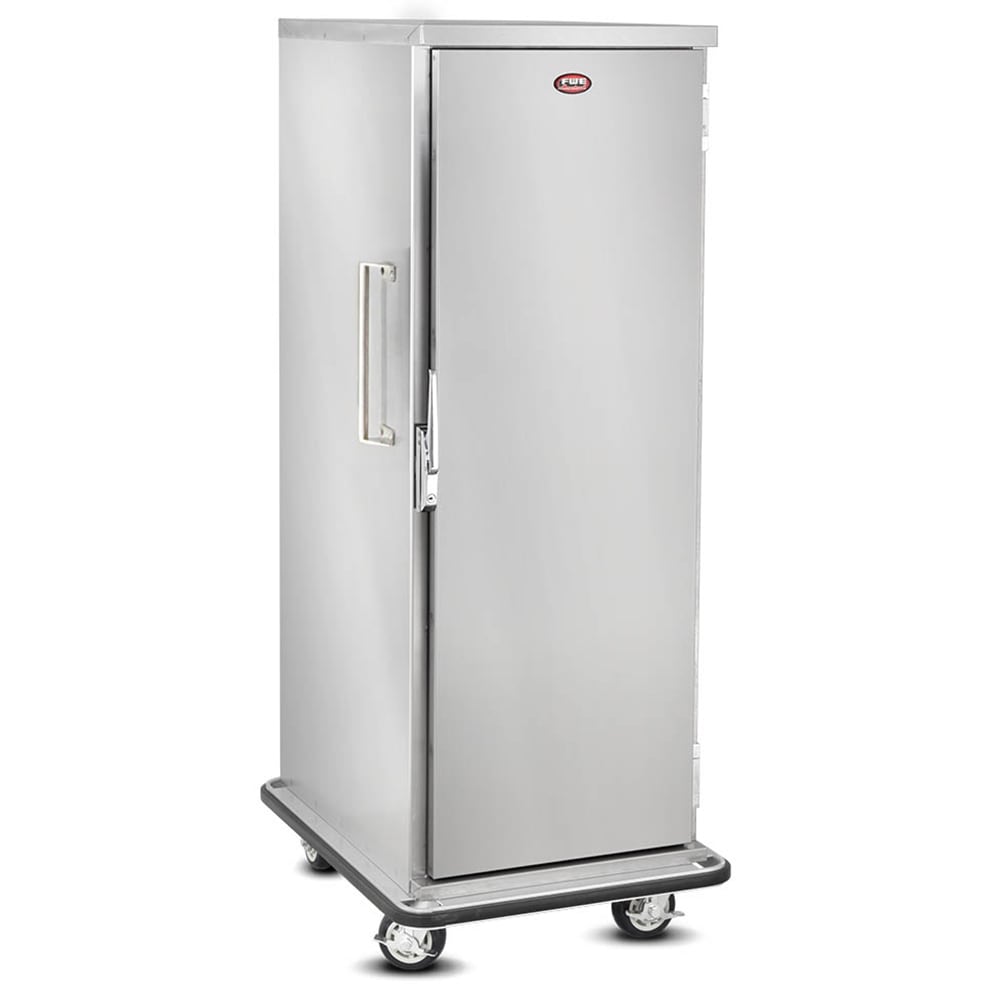 FWE ETC-1826-19 Full Height Non-Insulated Mobile Cabinet w/ (19) Pan Capacity