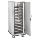 FWE ETC-1826-19 Full Height Non-Insulated Mobile Cabinet w/ (19) Pan Capacity thumbnail 2