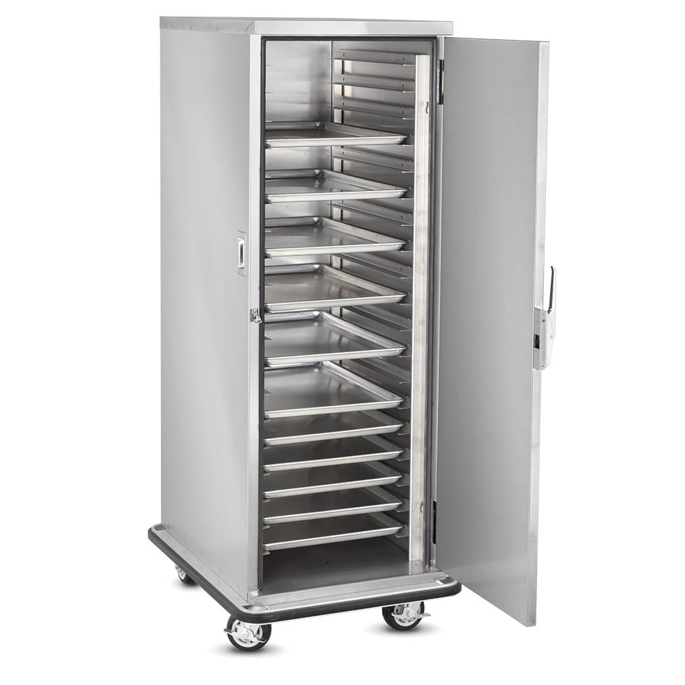 FWE ETC-1826-19 INS Full Height Insulated Mobile Cabinet w/ (19) Pan Capacity