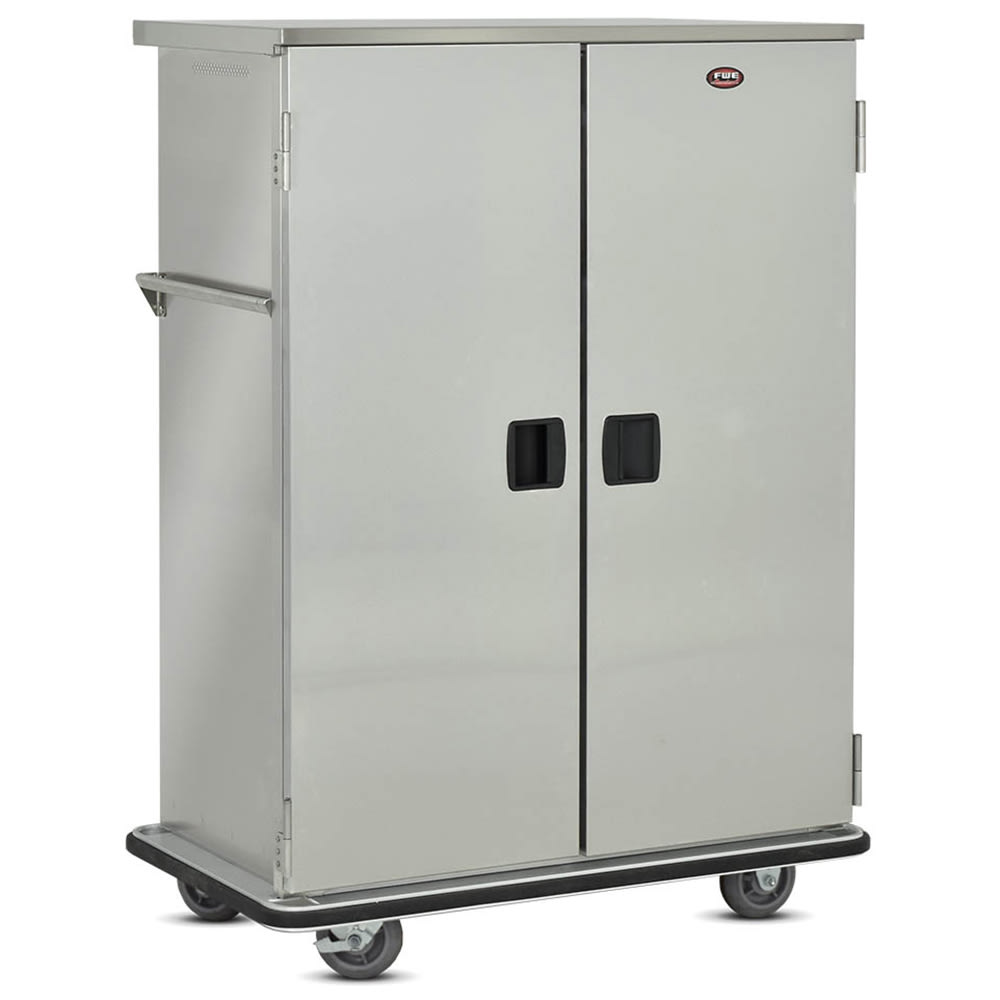 FWE ETC-20 20 Tray Ambient Meal Delivery Cart