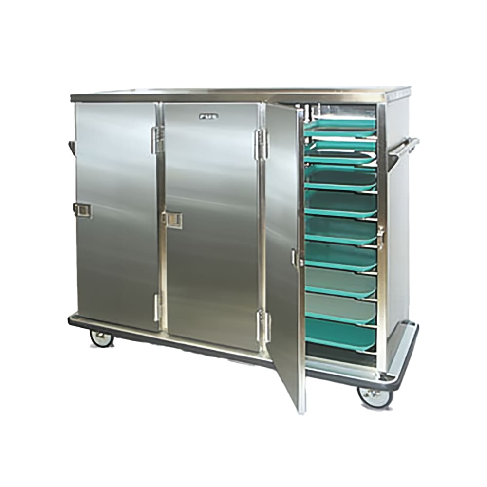 FWE ETC-24 24 Tray Ambient Meal Delivery Cart