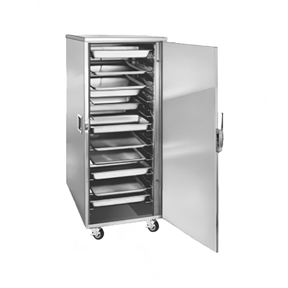 FWE ETC-UA-11 INS Full Height Enclosed Transport Cabinet w/ (22) Slides, Insulated