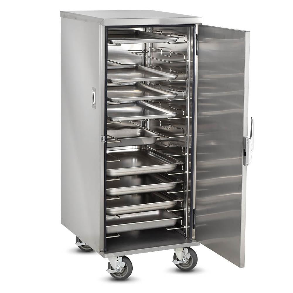 FWE ETC-UA-13 Full Height Non-Insulated Mobile Cabinet w/ (13) Pan Capacity