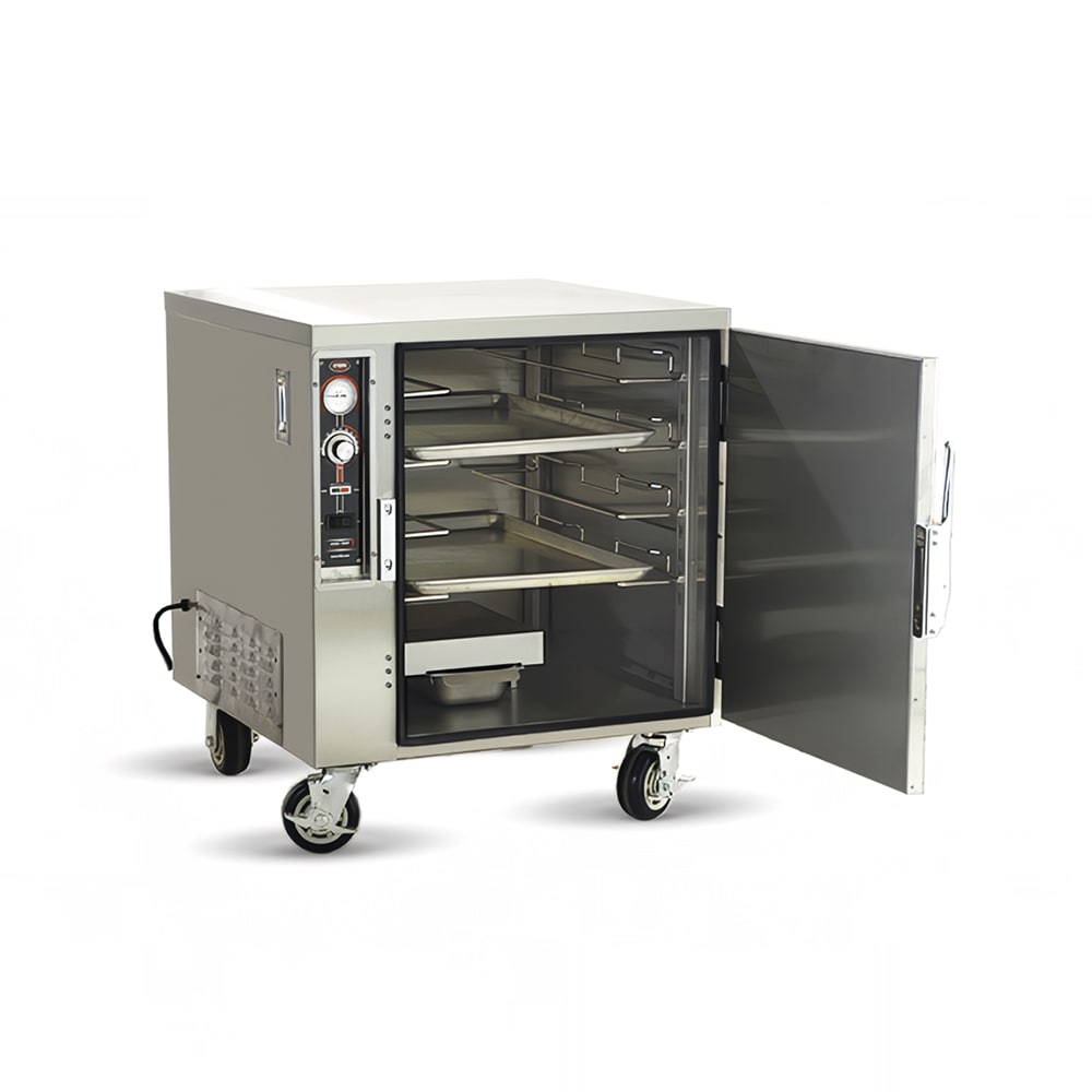 FWE ETC-UA-4HD Undercounter Non-Insulated Mobile Heated Cabinet w/ (4) Pan Capacity, 120v