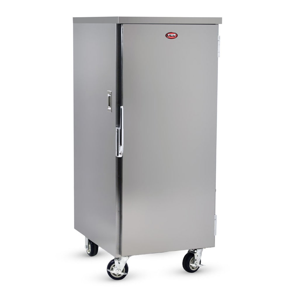 FWE ETC-UA-7 1/2 Height Non-Insulated Mobile Cabinet w/ (7) Pan Capacity