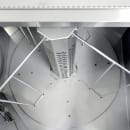 FWE HDC-252-I Heated Dish Cart, Poker Chip Design, (252) 12" Plates, Stainless, 120v thumbnail 2